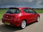 Peugeot 308 GT THP 175 3-Door 2009 года (UK)
